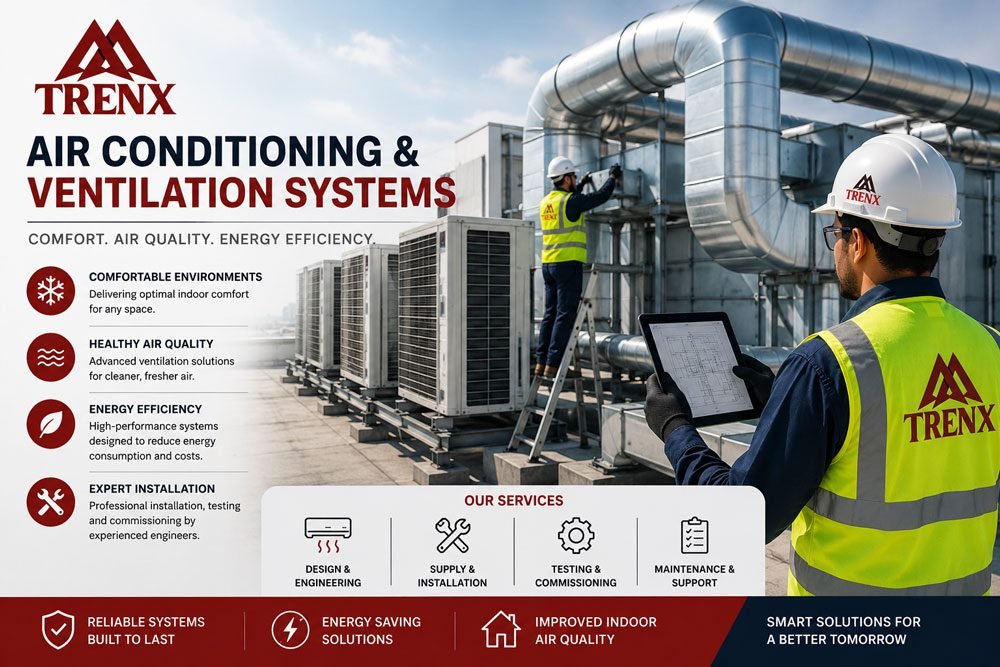Air Conditioning and Ventilation Systems