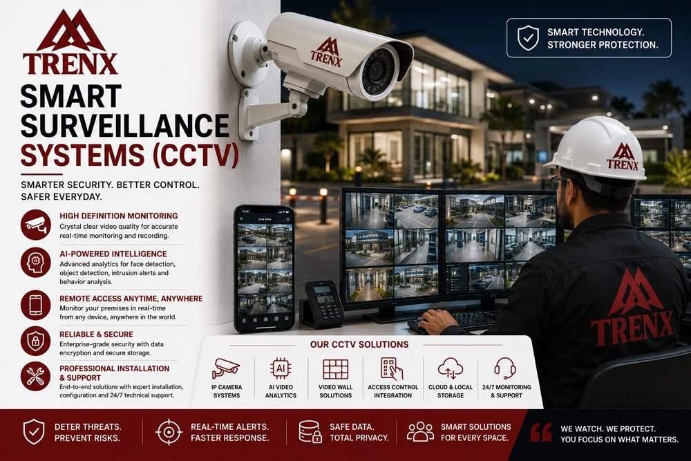 Smart Surveillance Systems (CCTV)