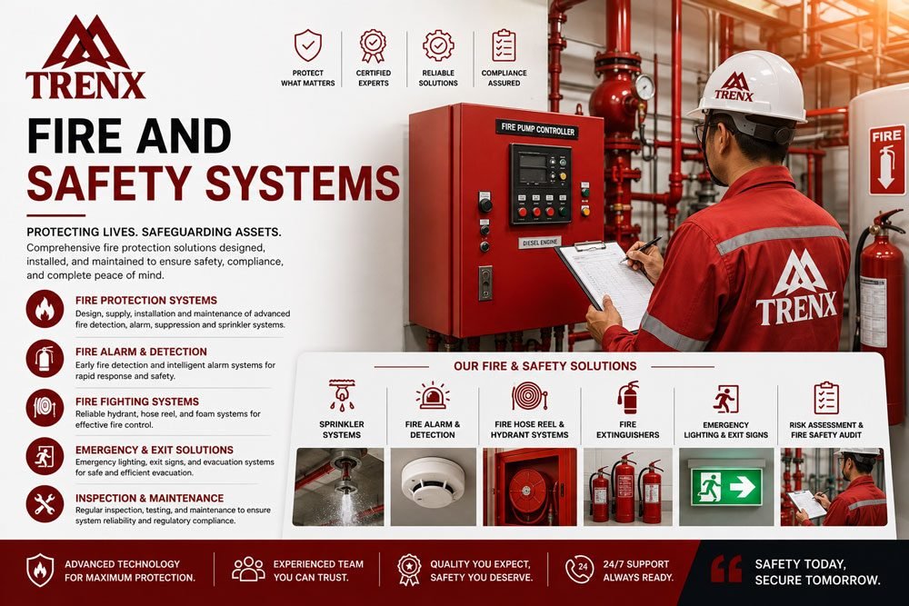 Fire and Safety Systems